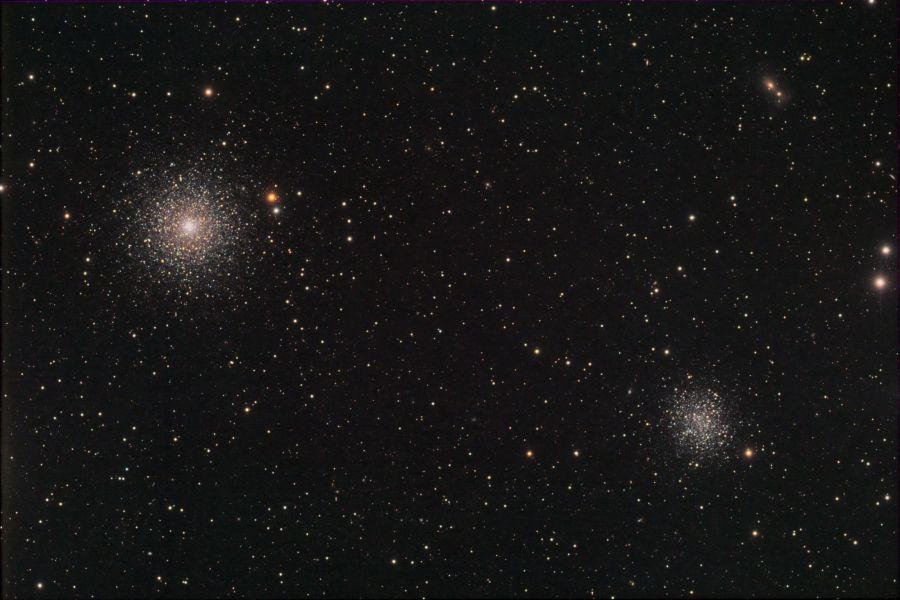 M53 and NGC 5053