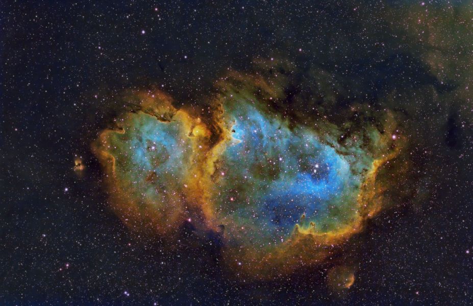 heart and soul nebula