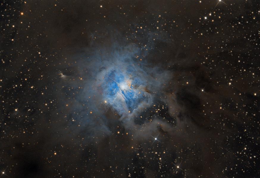 NGC 7023, the Iris Nebula