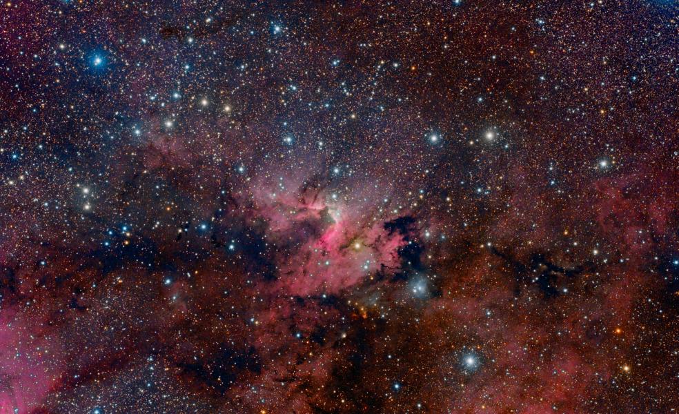 SH2-155, The Cave Nebula