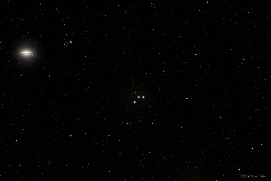 Stargate Asterism - Click for larger image Stargate Asterism with M104