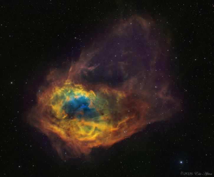 SH2-261 - Click for larger image LBN 437